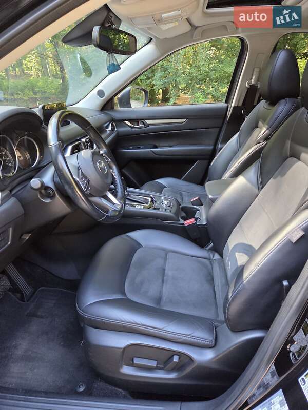 Внедорожник / Кроссовер Mazda CX-5 2018 в Львове
