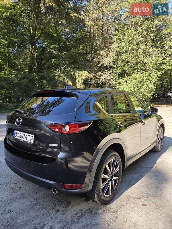 Внедорожник / Кроссовер Mazda CX-5 2018 в Львове