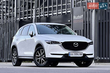 Позашляховик / Кросовер Mazda CX-5 2017 в Києві