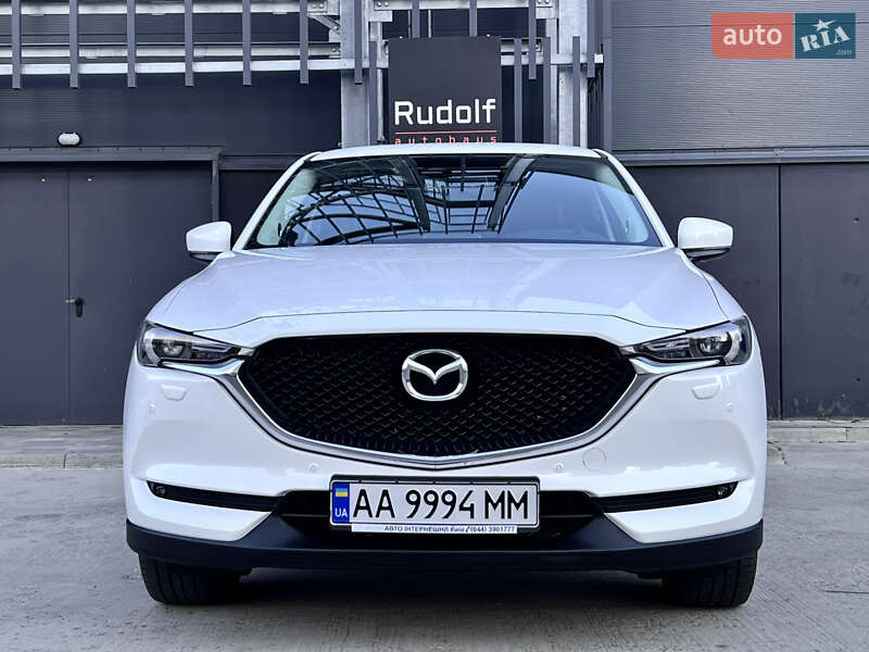 Внедорожник / Кроссовер Mazda CX-5 2017 в Киеве