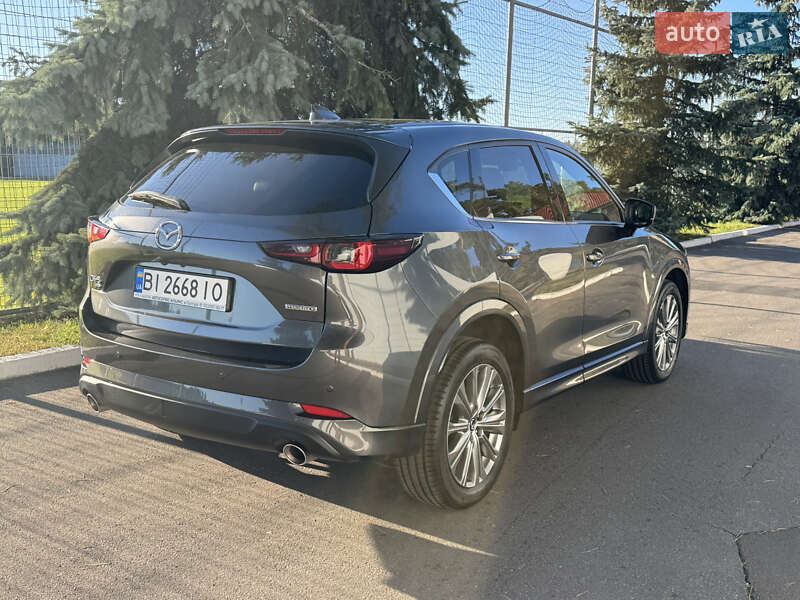 Позашляховик / Кросовер Mazda CX-5 2022 в Києві