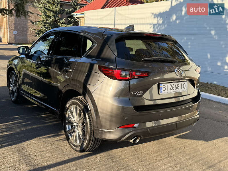 Позашляховик / Кросовер Mazda CX-5 2022 в Києві