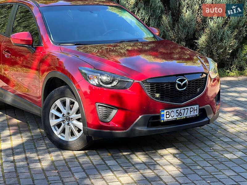 Позашляховик / Кросовер Mazda CX-5 2013 в Самборі