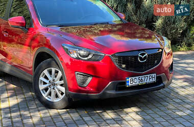 Позашляховик / Кросовер Mazda CX-5 2013 в 