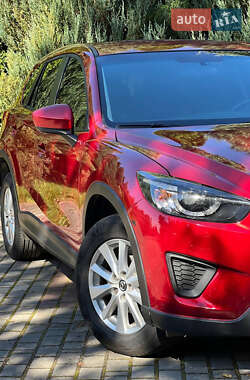 Позашляховик / Кросовер Mazda CX-5 2013 в 