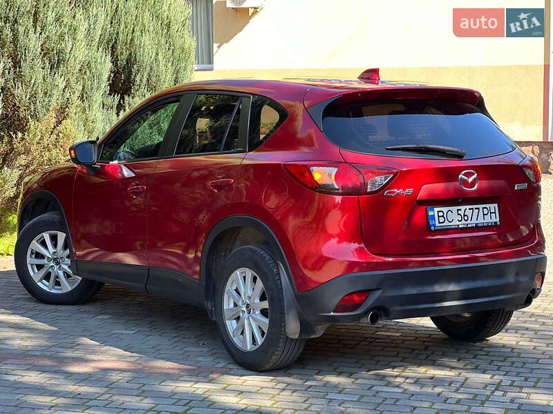 Позашляховик / Кросовер Mazda CX-5 2013 в Самборі