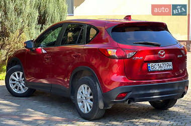 Позашляховик / Кросовер Mazda CX-5 2013 в 