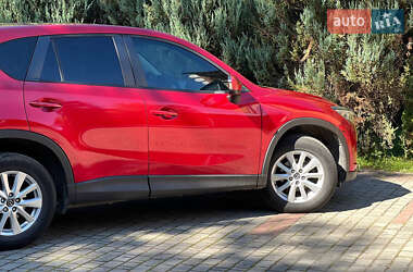 Позашляховик / Кросовер Mazda CX-5 2013 в 