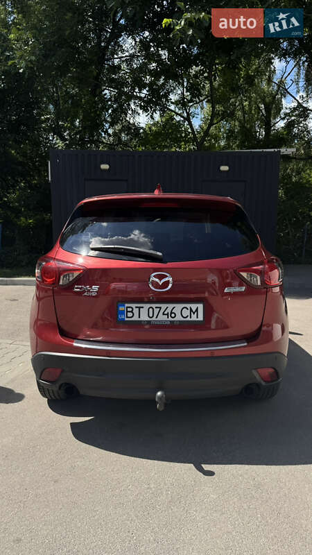 Позашляховик / Кросовер Mazda CX-5 2012 в Херсоні