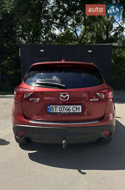 Позашляховик / Кросовер Mazda CX-5 2012 в 