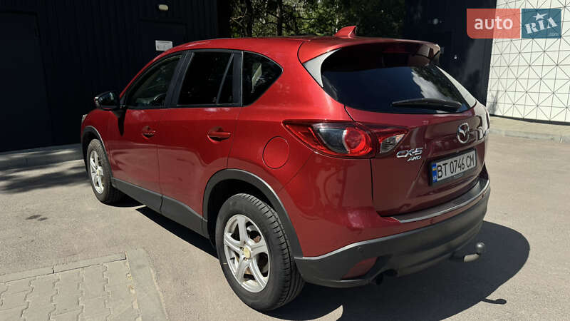 Позашляховик / Кросовер Mazda CX-5 2012 в Херсоні