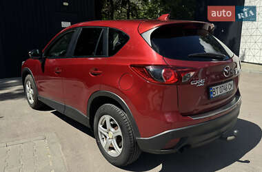 Позашляховик / Кросовер Mazda CX-5 2012 в 