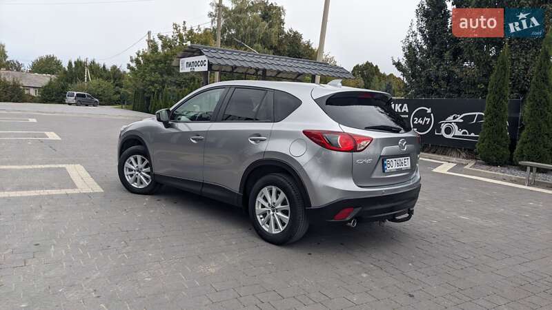 Внедорожник / Кроссовер Mazda CX-5 2012 в Почаеве
