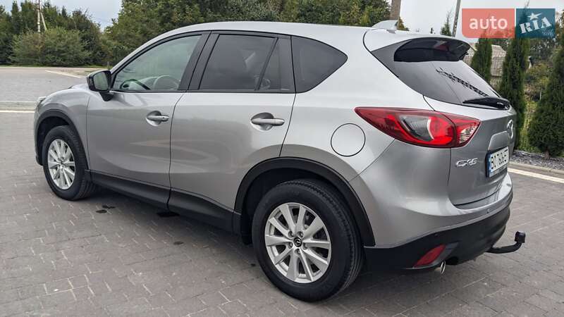 Внедорожник / Кроссовер Mazda CX-5 2012 в Почаеве