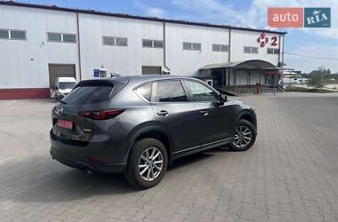 Позашляховик / Кросовер Mazda CX-5 2022 в 