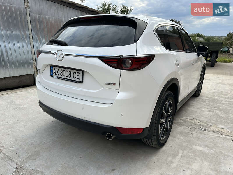 Внедорожник / Кроссовер Mazda CX-5 2017 в Харькове