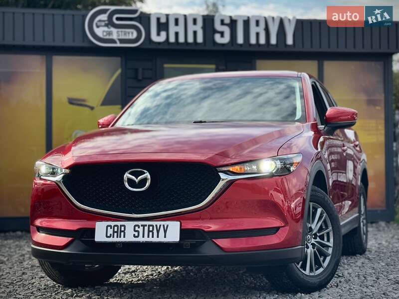 Внедорожник / Кроссовер Mazda CX-5 2017 в 