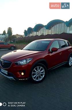 Внедорожник / Кроссовер Mazda CX-5 2012 в 