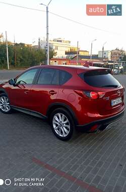 Внедорожник / Кроссовер Mazda CX-5 2012 в 