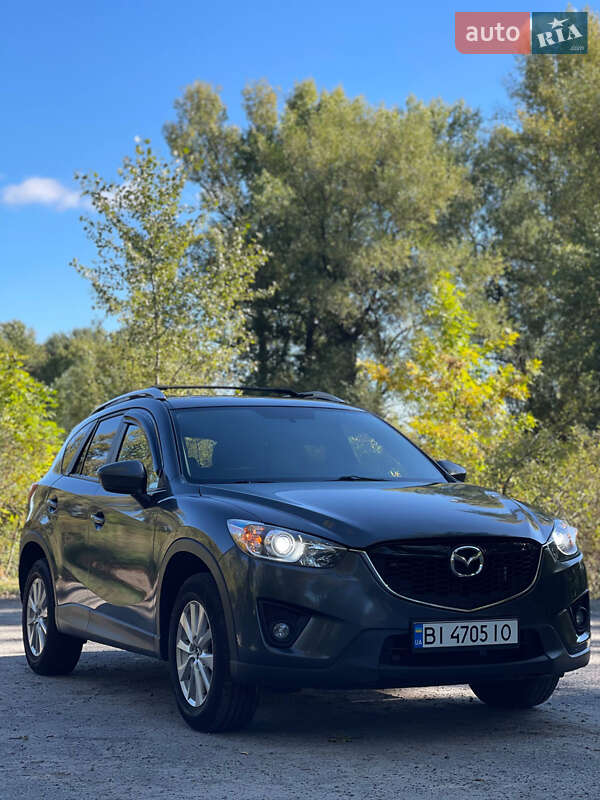 Внедорожник / Кроссовер Mazda CX-5 2013 в Кременчуге