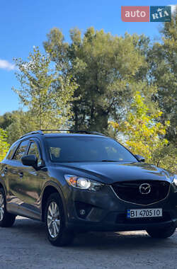 Позашляховик / Кросовер Mazda CX-5 2013 в 