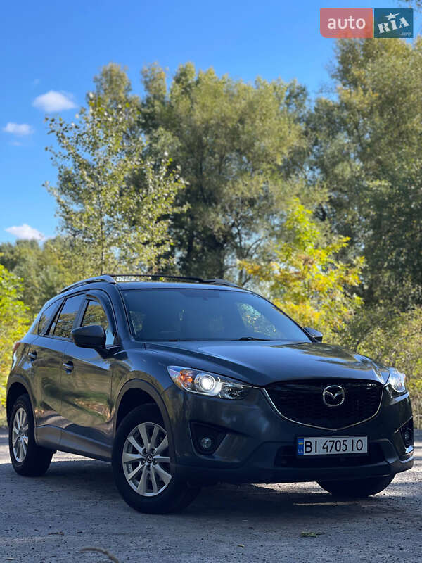 Внедорожник / Кроссовер Mazda CX-5 2013 в Кременчуге