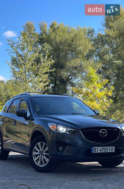Позашляховик / Кросовер Mazda CX-5 2013 в 
