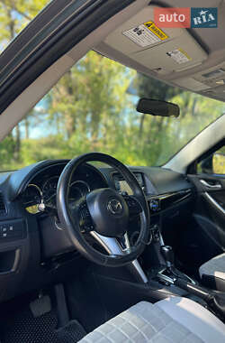Позашляховик / Кросовер Mazda CX-5 2013 в 