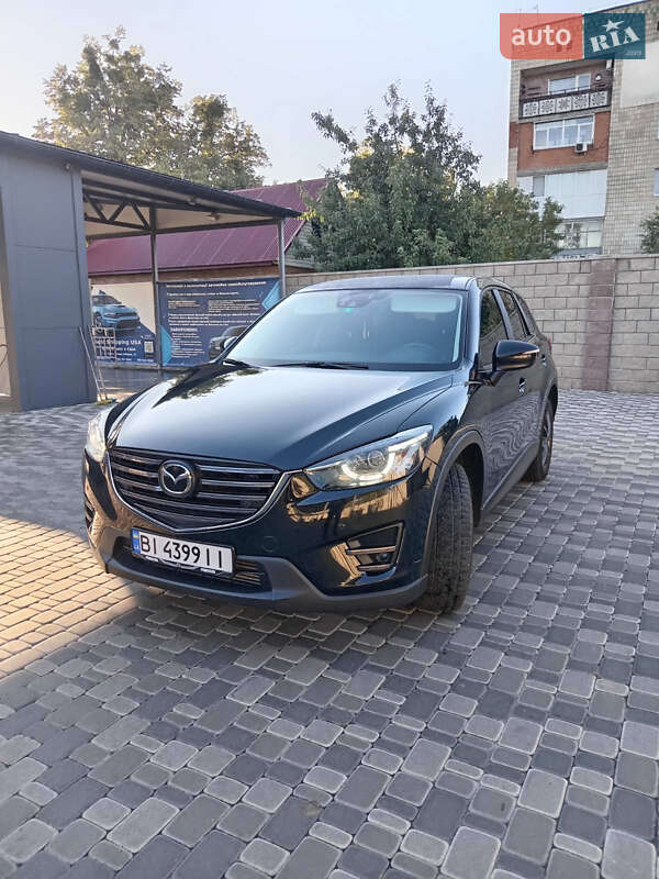 Позашляховик / Кросовер Mazda CX-5 2016 в Гадячі