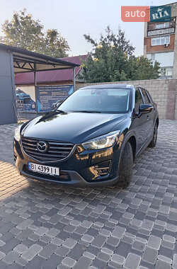 Позашляховик / Кросовер Mazda CX-5 2016 в 