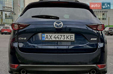 Внедорожник / Кроссовер Mazda CX-5 2018 в 