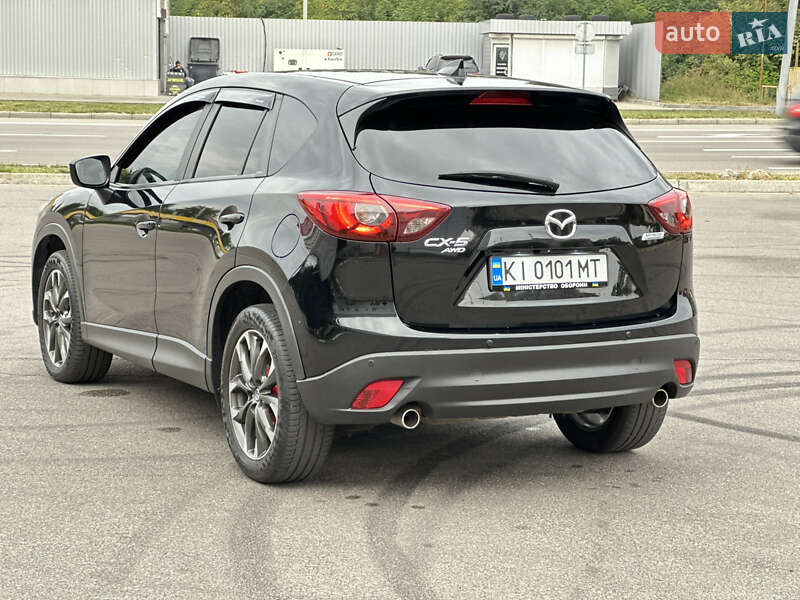 Внедорожник / Кроссовер Mazda CX-5 2015 в Киеве фото 6 Внедорожник / Кроссовер Mazda CX-5 2015 в Киеве