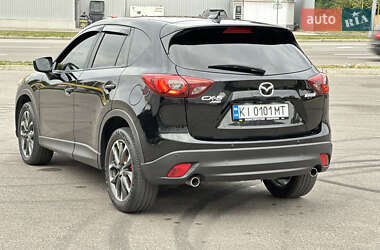 Внедорожник / Кроссовер Mazda CX-5 2015 в 