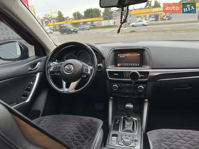 Внедорожник / Кроссовер Mazda CX-5 2015 в Киеве фото 45 Внедорожник / Кроссовер Mazda CX-5 2015 в Киеве