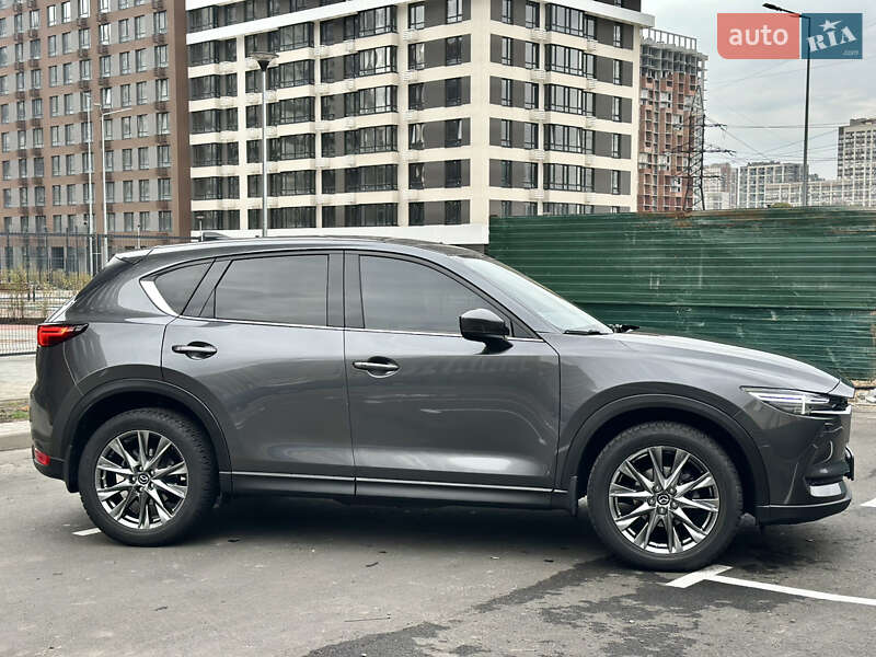 Внедорожник / Кроссовер Mazda CX-5 2019 в Киеве