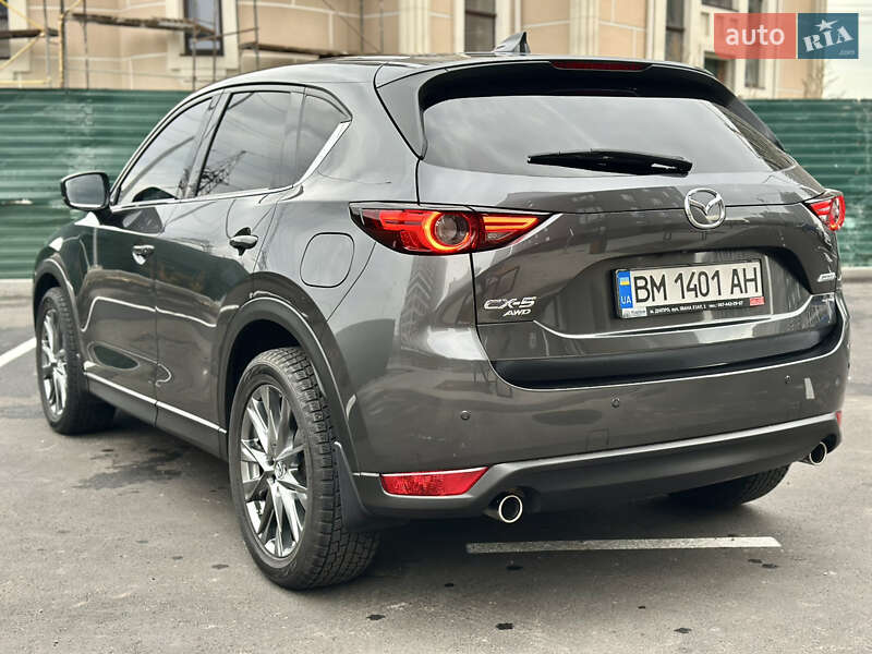 Внедорожник / Кроссовер Mazda CX-5 2019 в Киеве