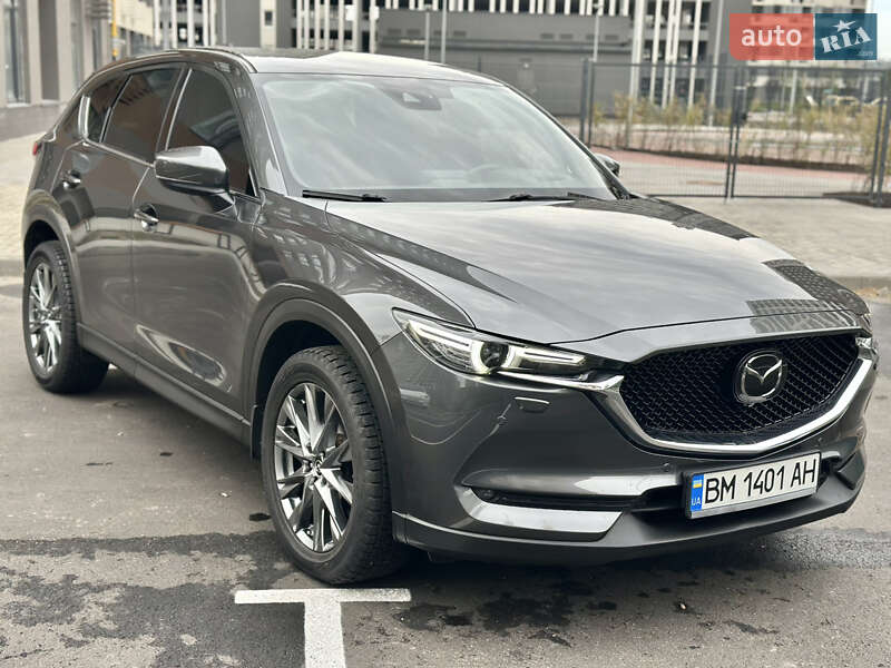 Внедорожник / Кроссовер Mazda CX-5 2019 в Киеве