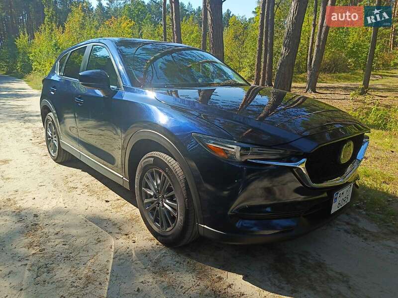 Позашляховик / Кросовер Mazda CX-5 2020 в Звягелі