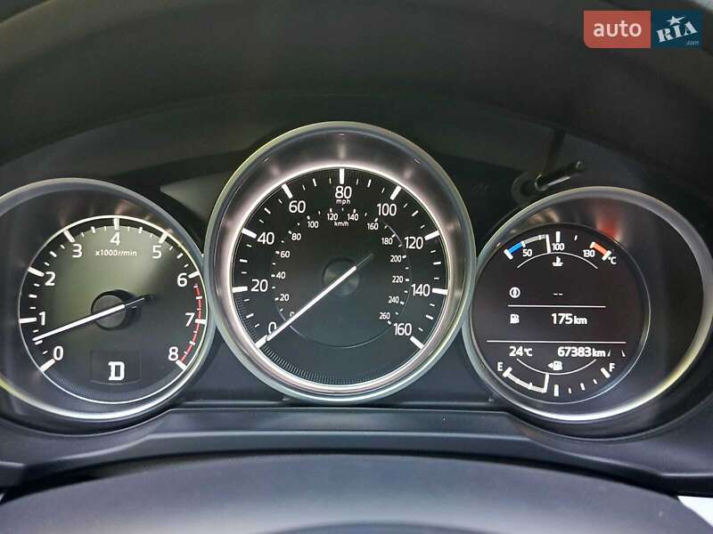 Позашляховик / Кросовер Mazda CX-5 2020 в Звягелі