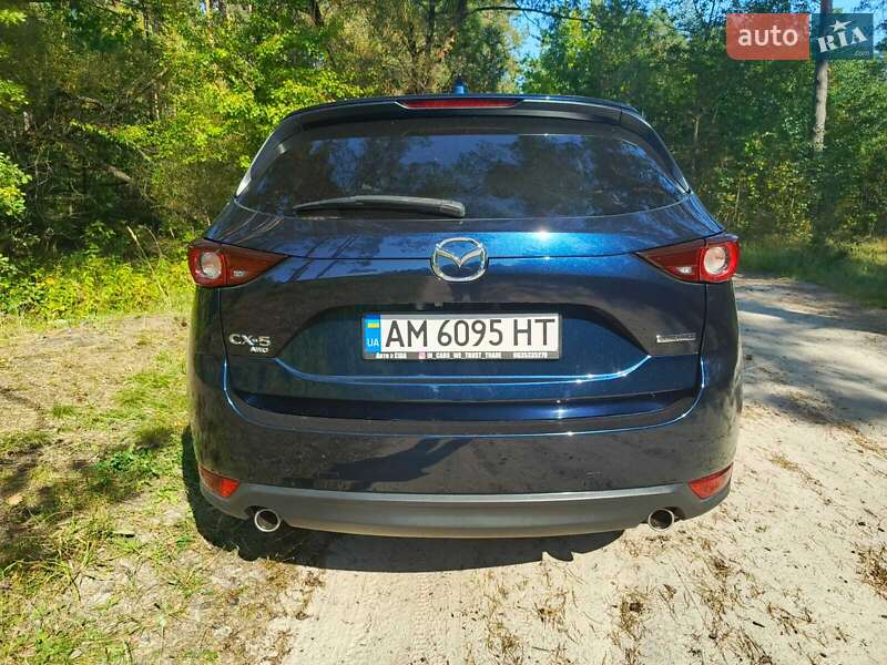Позашляховик / Кросовер Mazda CX-5 2020 в Звягелі