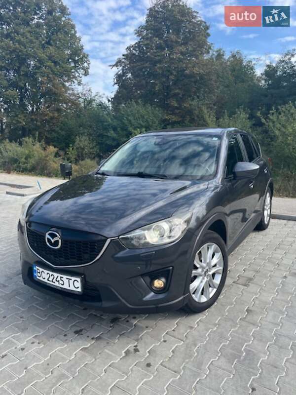 Позашляховик / Кросовер Mazda CX-5 2014 в 