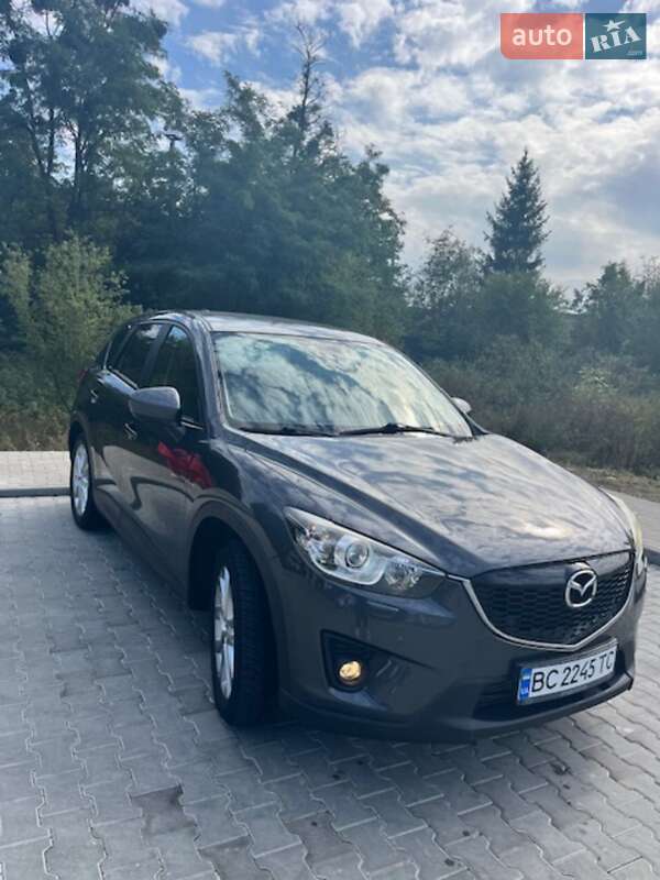 Внедорожник / Кроссовер Mazda CX-5 2014 в Стрые