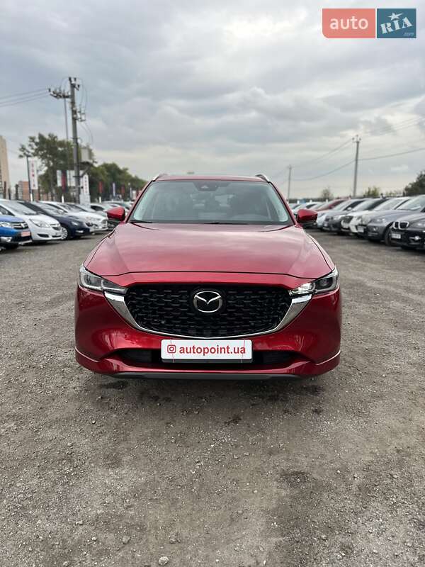 Позашляховик / Кросовер Mazda CX-5 2023 в 