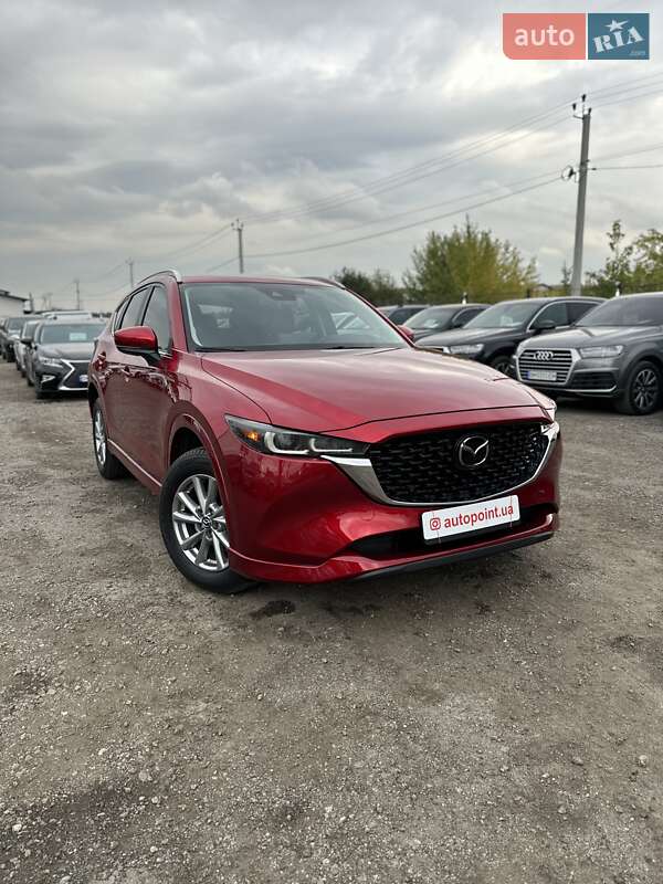 Внедорожник / Кроссовер Mazda CX-5 2023 в Белогородке
