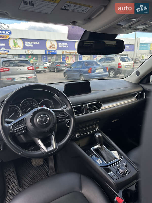 Внедорожник / Кроссовер Mazda CX-5 2019 в Полтаве