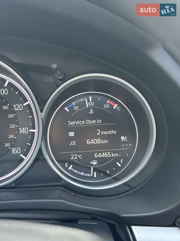 Внедорожник / Кроссовер Mazda CX-5 2019 в Полтаве