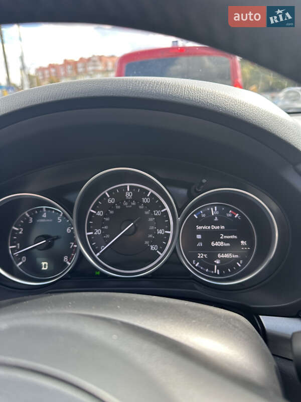 Внедорожник / Кроссовер Mazda CX-5 2019 в Полтаве