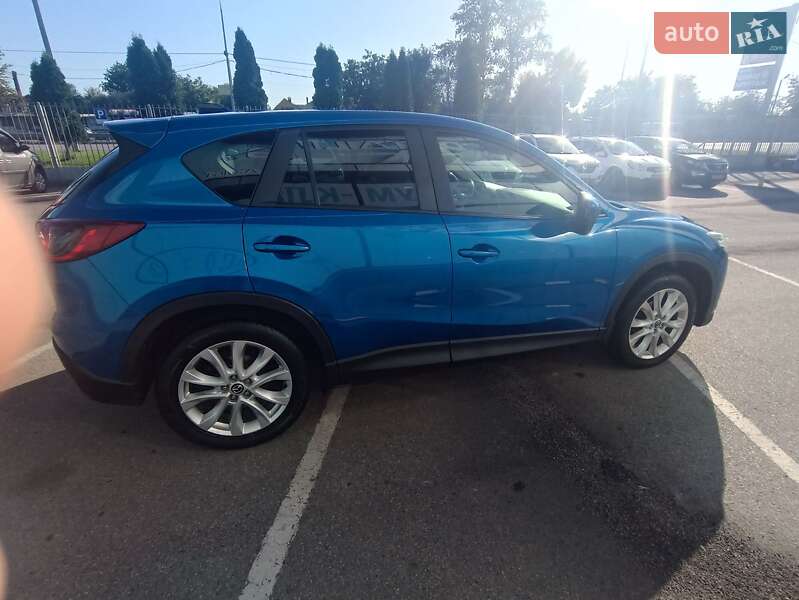Позашляховик / Кросовер Mazda CX-5 2012 в Полтаві