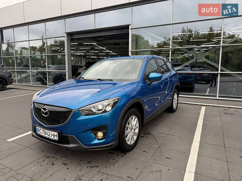 Позашляховик / Кросовер Mazda CX-5 2013 в Луцьку