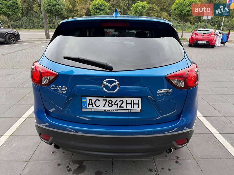 Позашляховик / Кросовер Mazda CX-5 2013 в Луцьку